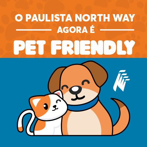 Agora somos Pet Friendly