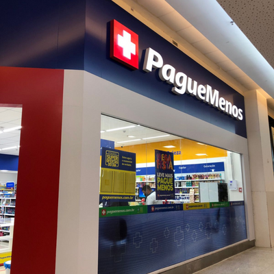 Farmácia Pague Menos no Paulista North Way