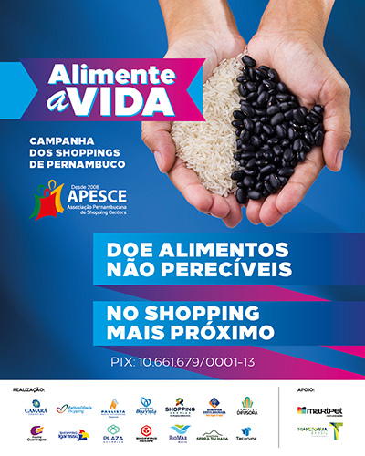 Campanha solidária ALIMENTE A VIDA