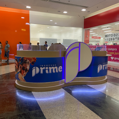Ingresso Prime