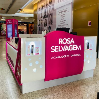 A Rosa Selvagem acabou de chegar no Paulista North Way Shopping.