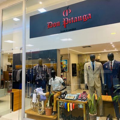 Don Pitanga, o paraíso da moda masculina!