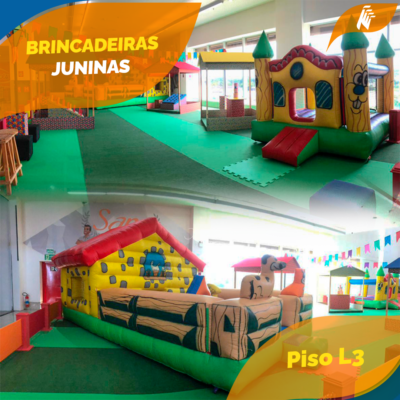 Brincadeiras Juninas