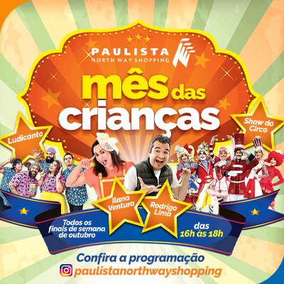 Mês das Crianças