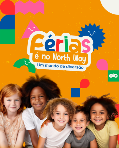 Férias no North Way serão pura alegria e diversão