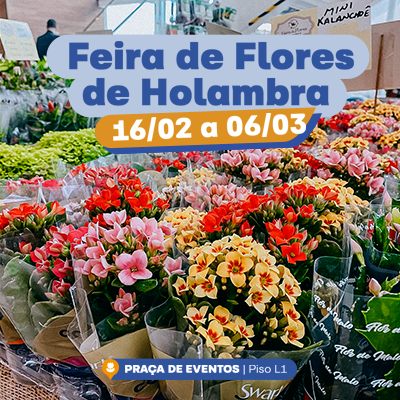 Feira de Flores de Holambra