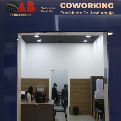 Coworking Presidente Dr. José Araújo – OAB Subseção Paulista