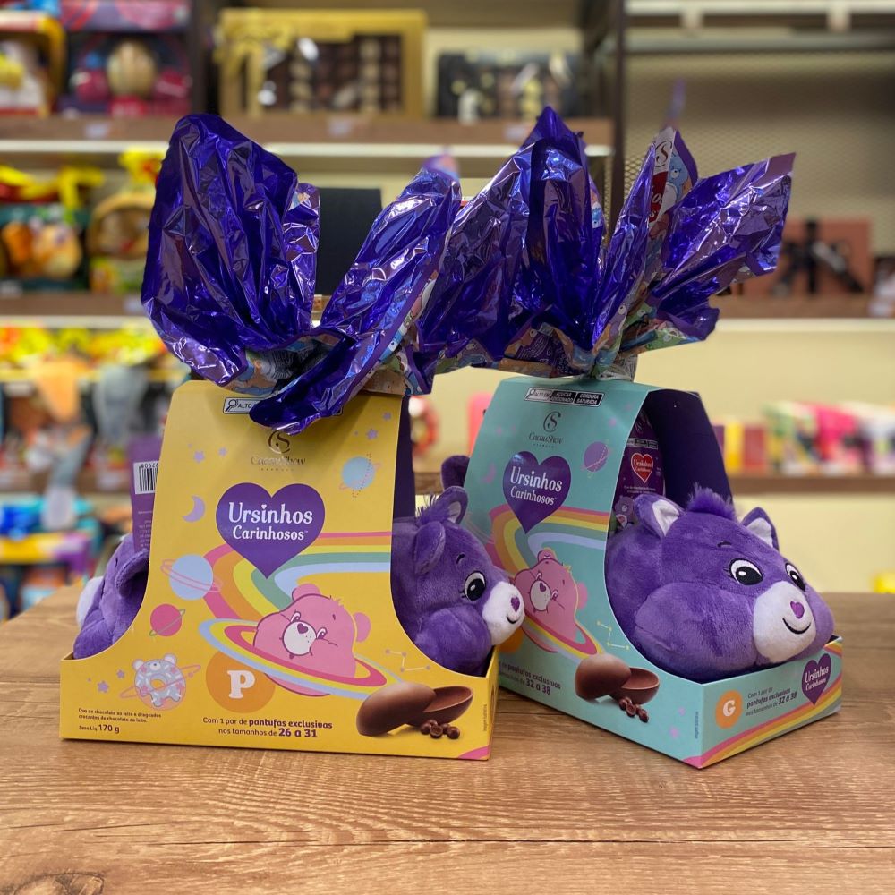 OVO PANTUFA URSINHOS 170G
