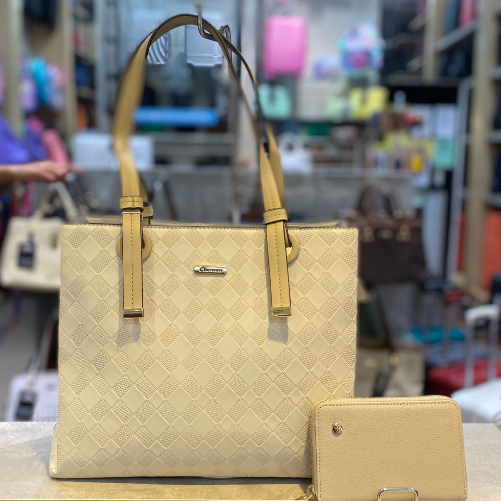 BOLSA CHENSON + CARTEIRA