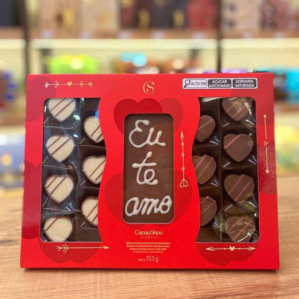 CAIXA ARTESANAL DELÍCIAS DE AMOR