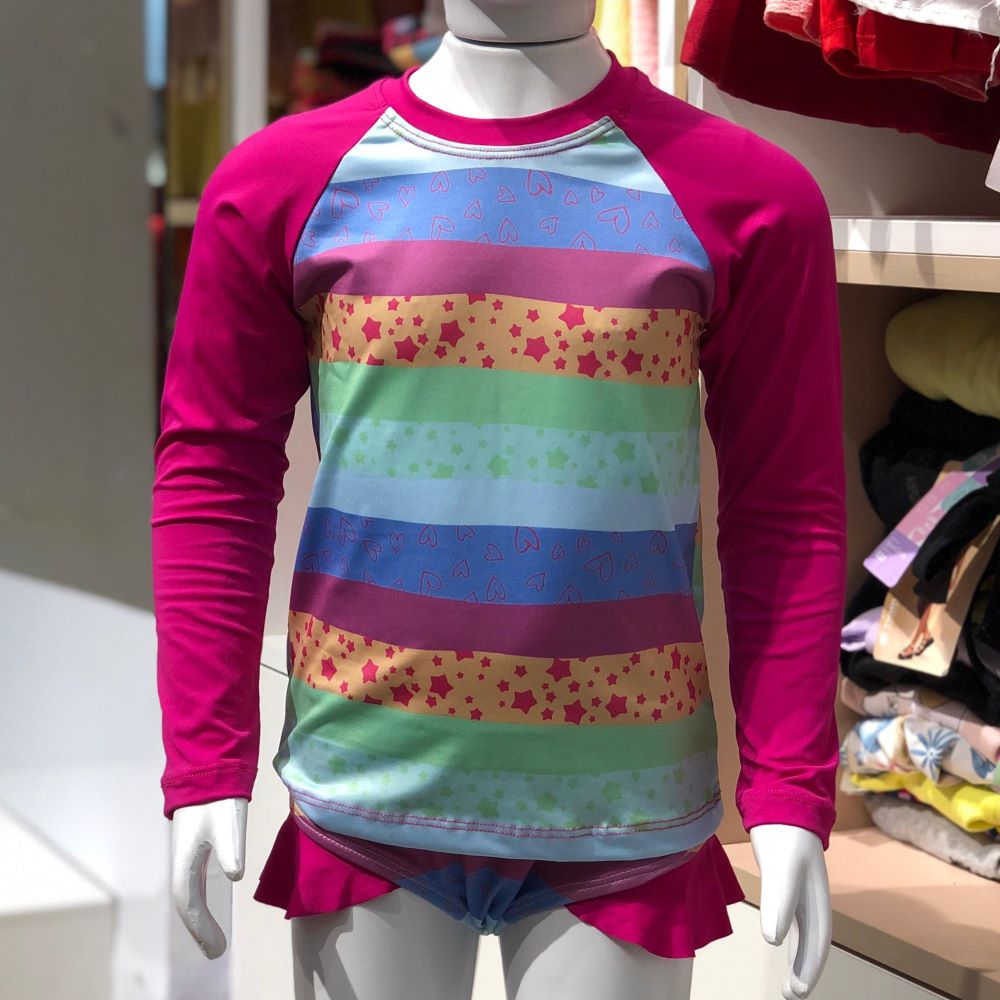 MODA PRAIA (1 À 10 ANOS)