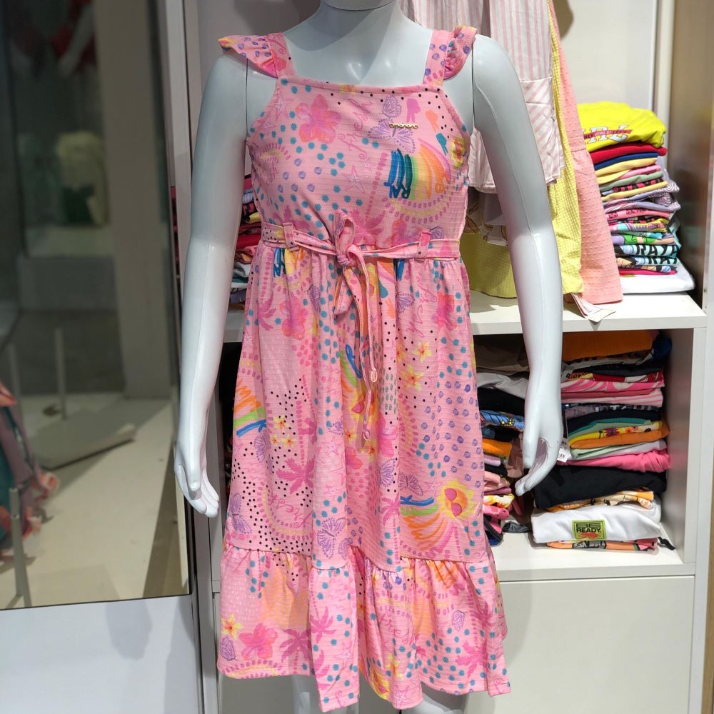 VESTIDO MARLAN ROSA