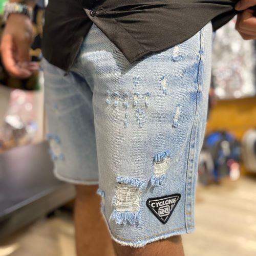 BERMUDA JEANS USED SURFER