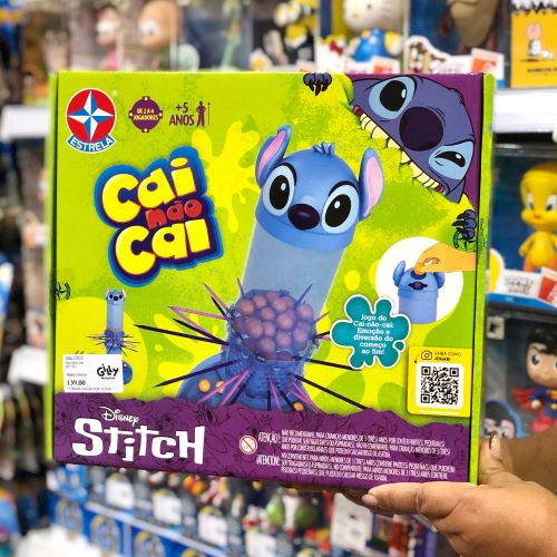 CAI NÃO CAI – STITCH