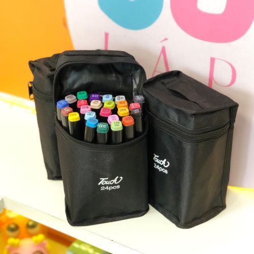 KIT CANETINHA TOUCH – 24 PEÇAS