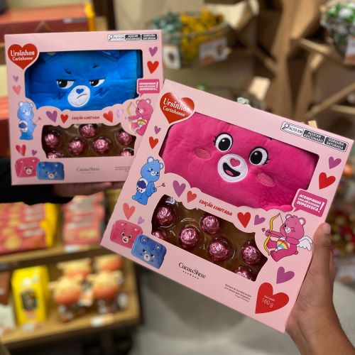 NECESSAIRE URSINHOS CARINHOSOS
