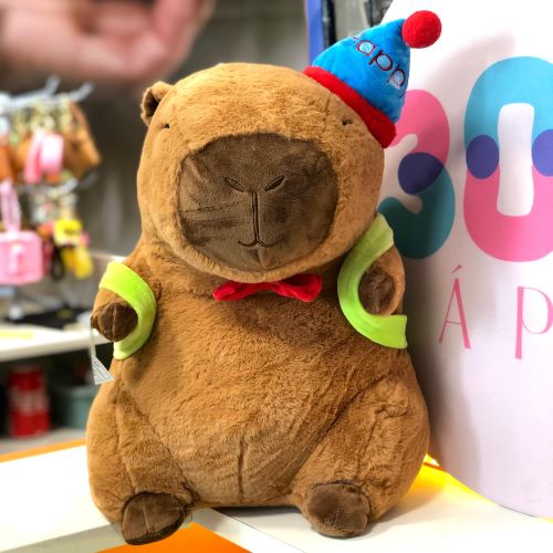 PELÚCIA CAPIVARA GRANDE