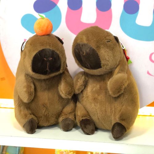 PELÚCIA CAPIVARA PEQUENA – COM SOM