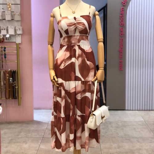 VESTIDO CREPE