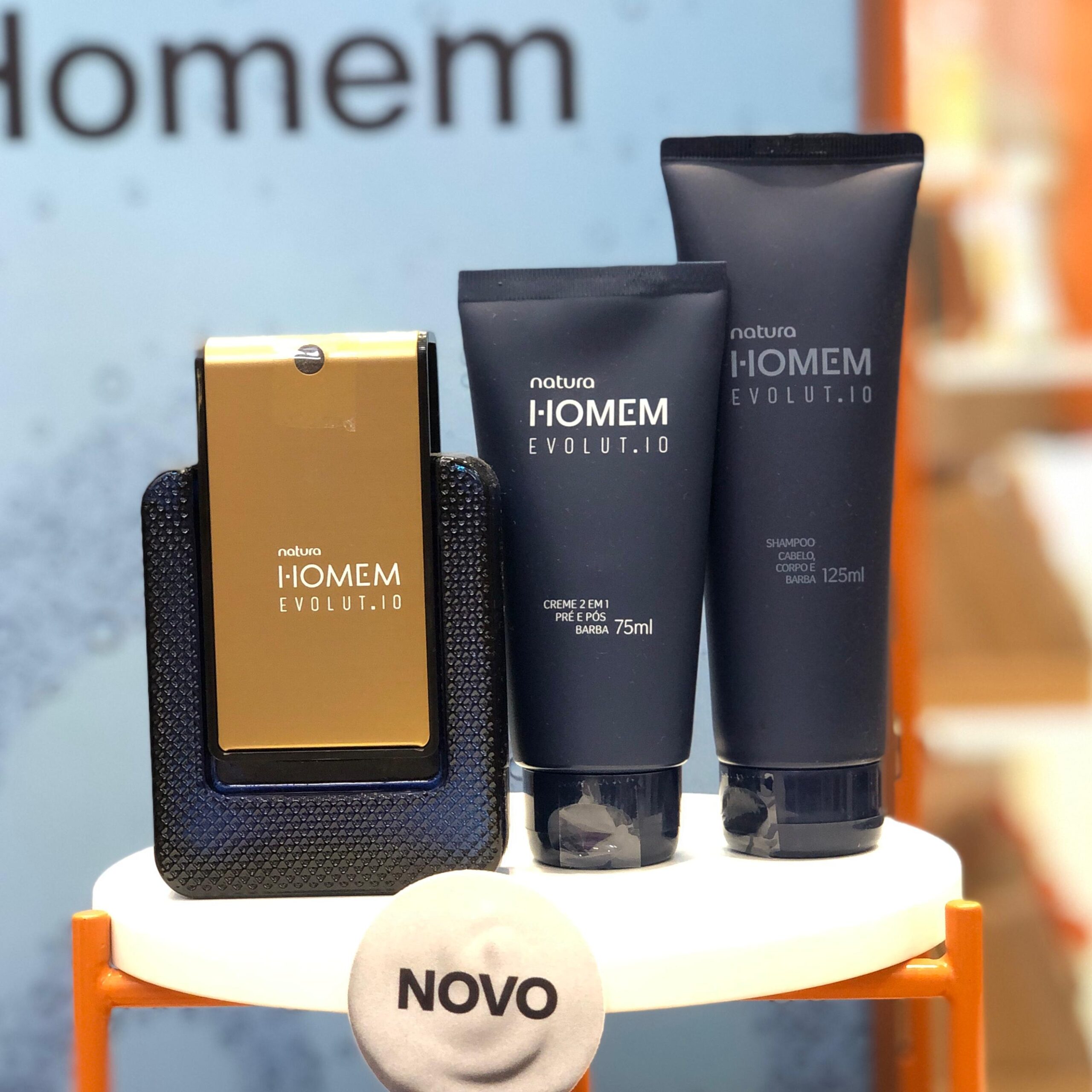KIT NATURA HOMEM EVOLUT.IO