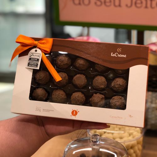CAIXA TRUFAS LA CREME