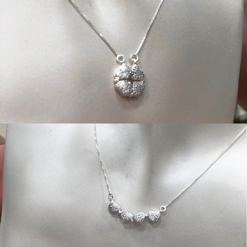 CONJUNTO TREVO CRAVEJADO