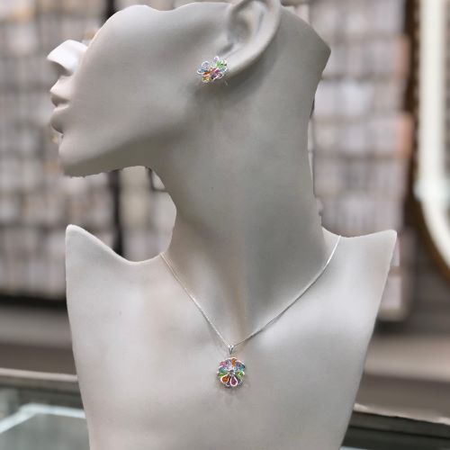 CONJUNTO FLOR PÉTALAS