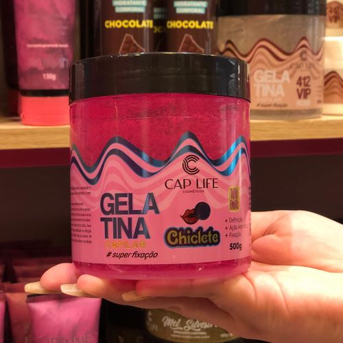 GELATINA CAPILAR