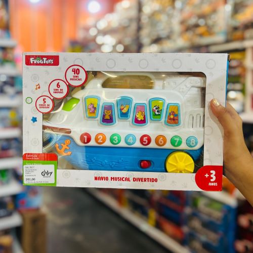 NAVIO MUSICAL