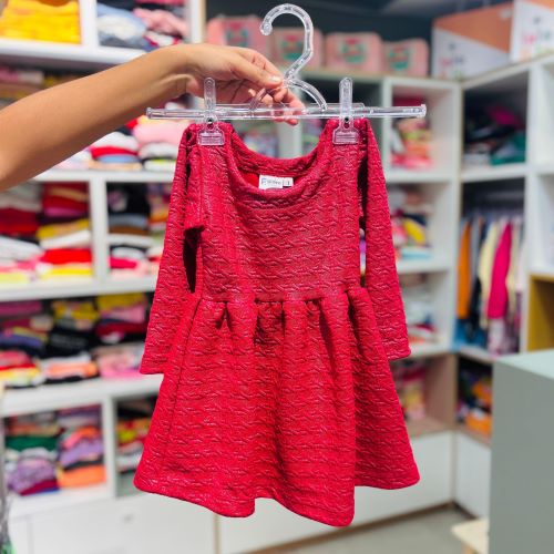 VESTIDO MANGA LONGA GIORE