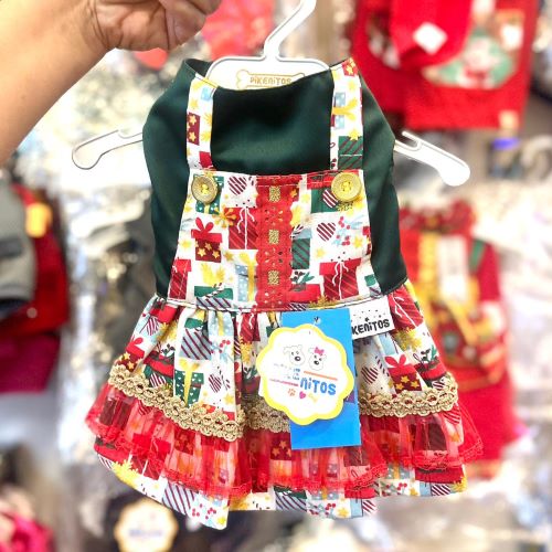 VESTIDO NATAL