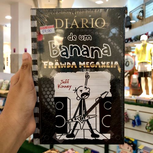DIÁRIO DE UM BANANA