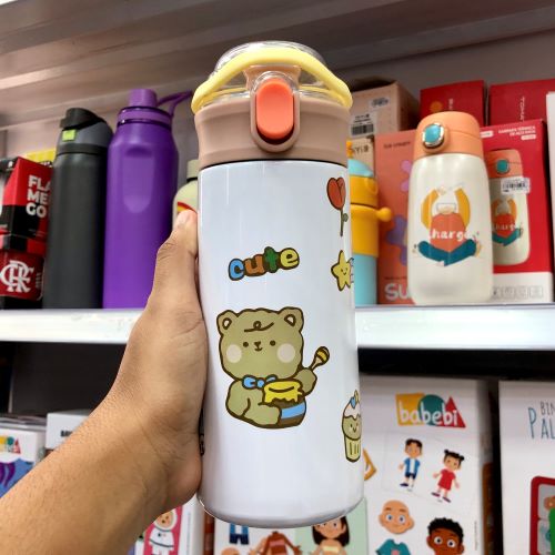 GARRAFA INFANTIL EM INOX