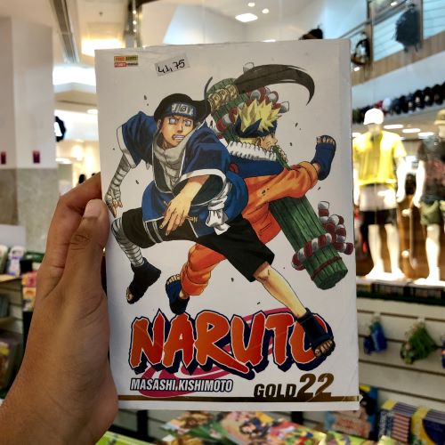 MANGÁ NARUTO