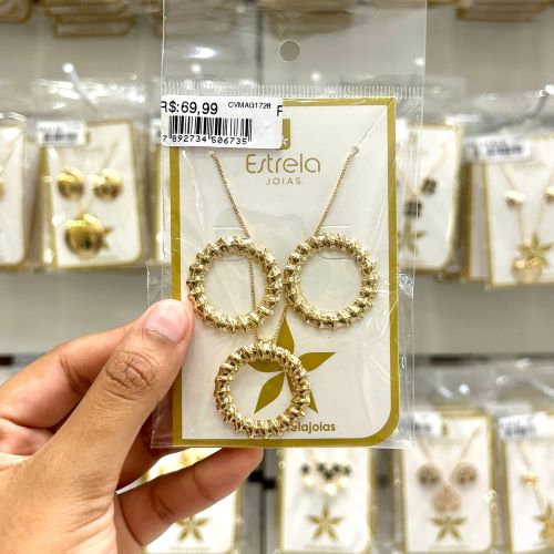 CONJUNTO ARCOS DOURADO