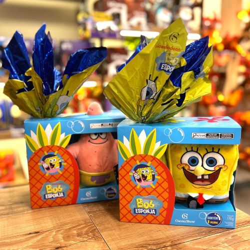 OVO BOB ESPONJA 170G (UNID.)