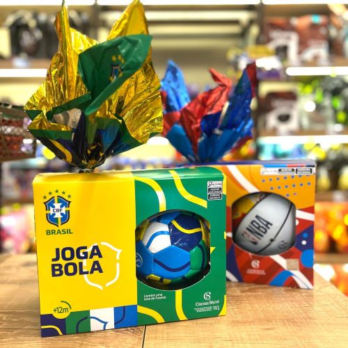 OVO BOLA CBF 170G (UNID.)