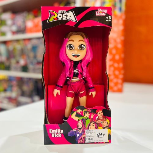 BONECA – DOS ROSA