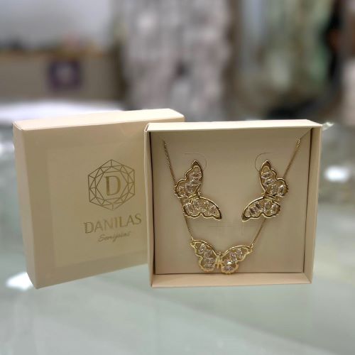 CONJUNTO BORBOLETA
