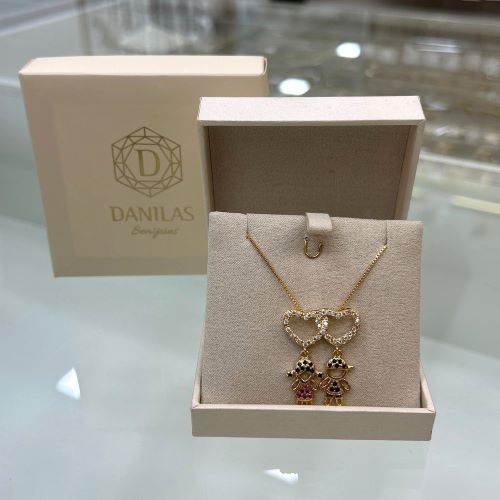 CONJUNTO COLAR CASAL