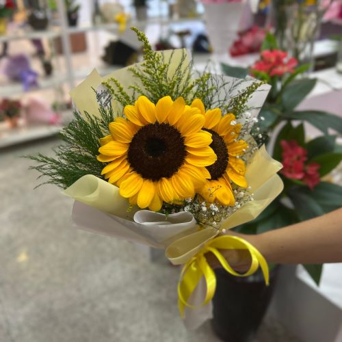 BUQUÊ AMOR SOLAR