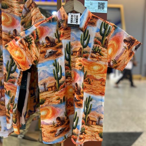 CAMISA INFANTIL SERTÃO