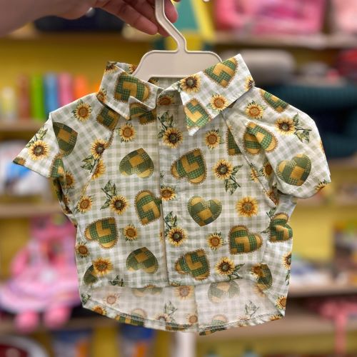 CAMISA MACHO JUNINA