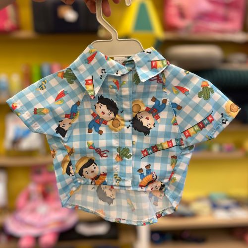 CAMISA MACHO MATUTINHO