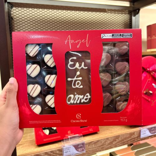CX DELÍCIAS DE AMOR 153G