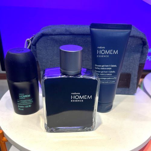KIT NATURA HOMEM ESSENCE