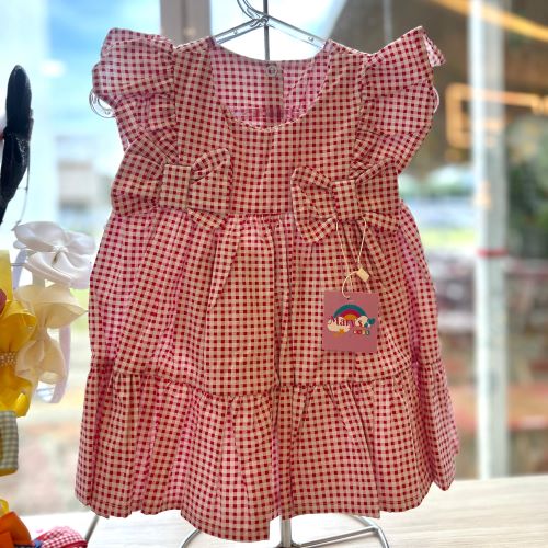 VESTIDO JUNINO BABY