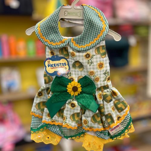 VESTIDO JUNINO COM LAÇO