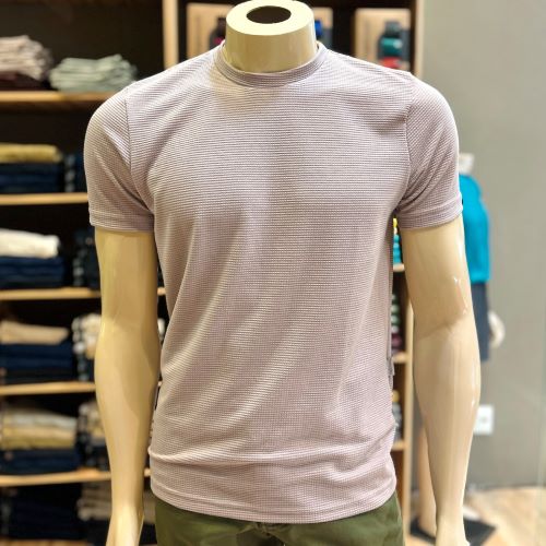 CAMISA BÁSICA TEXTURIZADA