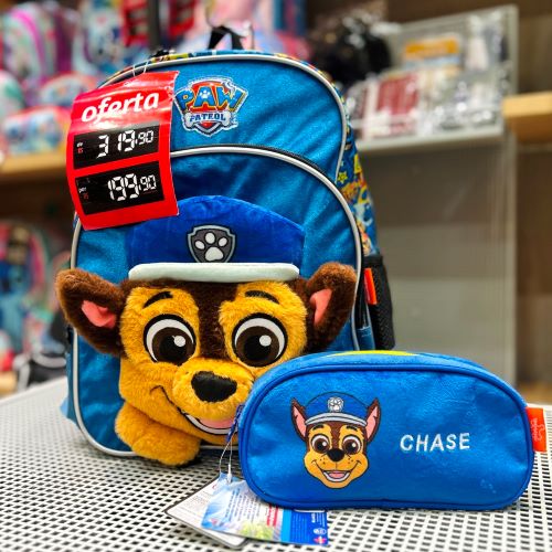 KIT ESCOLAR PATRULHA CANINA